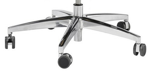 Polished aluminum