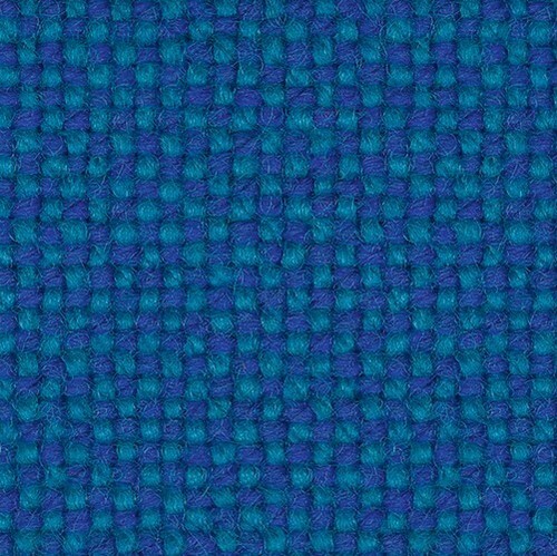 Hallingdal 0810 Türkis-Azurblau (Zusatzkollektion)