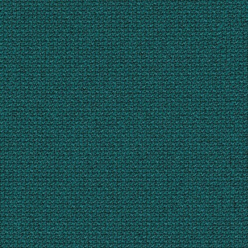 Complete upholstery in Cura (recycled polyester) petrol blue melange 12 - 67084