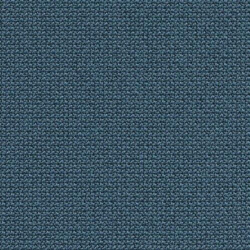 Seat cushion only in Cura (recycled polyester) blue melange 04 - 66167