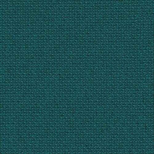 Seat cushion only in Cura (recycled polyester) petrol blue melange 12 - 67084
