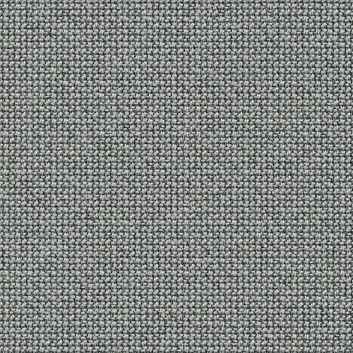 Seat cushion only in Cura (recycled polyester) light grey melange 17 - 60112