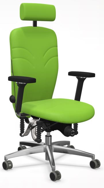 Haider BIOSWING 460 iQ - Bürodrehstuhl mit Nackenstütze 49410-00