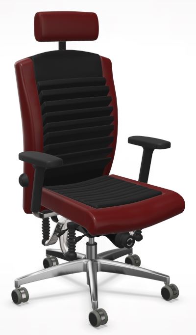 Haider BIOSWING 560 iQ Detensor - Bürodrehstuhl mit Nackenstütze 49520-00