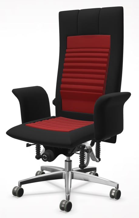 Haider BIOSWING 780 iQ Detensor - Bürodrehstuhl mit Nackenstütze 49720-00