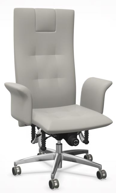Haider BIOSWING 780 iQ - Bürodrehstuhl mit Nackenstütze 49710-00