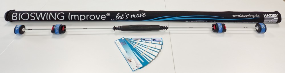 Haider BIOSWING Improve 130 Schwingstab 30210-001