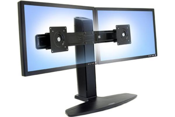 Ergotron - Monitorständer - Neo Flex Dual Monitor Lift Stand für 2... 400.032