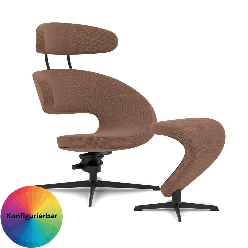 Varier Peel - Sessel / Komfortsessel mit Hocker Peel mit Hocker