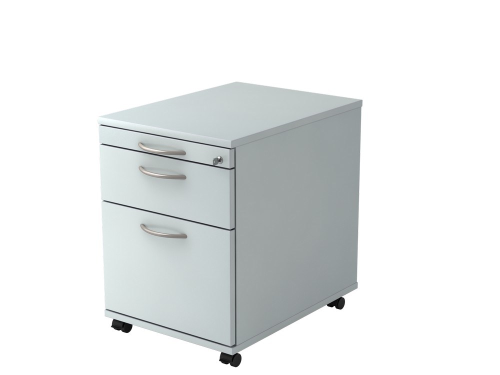 Hammerbacher Rollcontainer Solid (58 cm tief) VAC