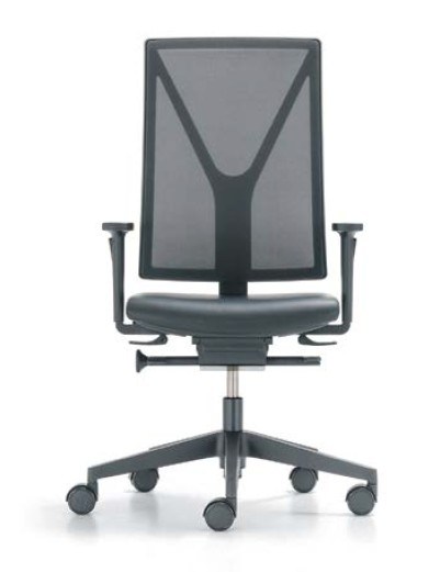 Girsberger Yanos A - Bürodrehstuhl mit Netzrücken... A010B02.26B.1042B/1B-000.P00
