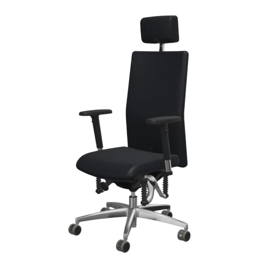 Haider BIOSWING 360 iQ - Bürodrehstuhl mit Viscoschaum und... 49310-S01