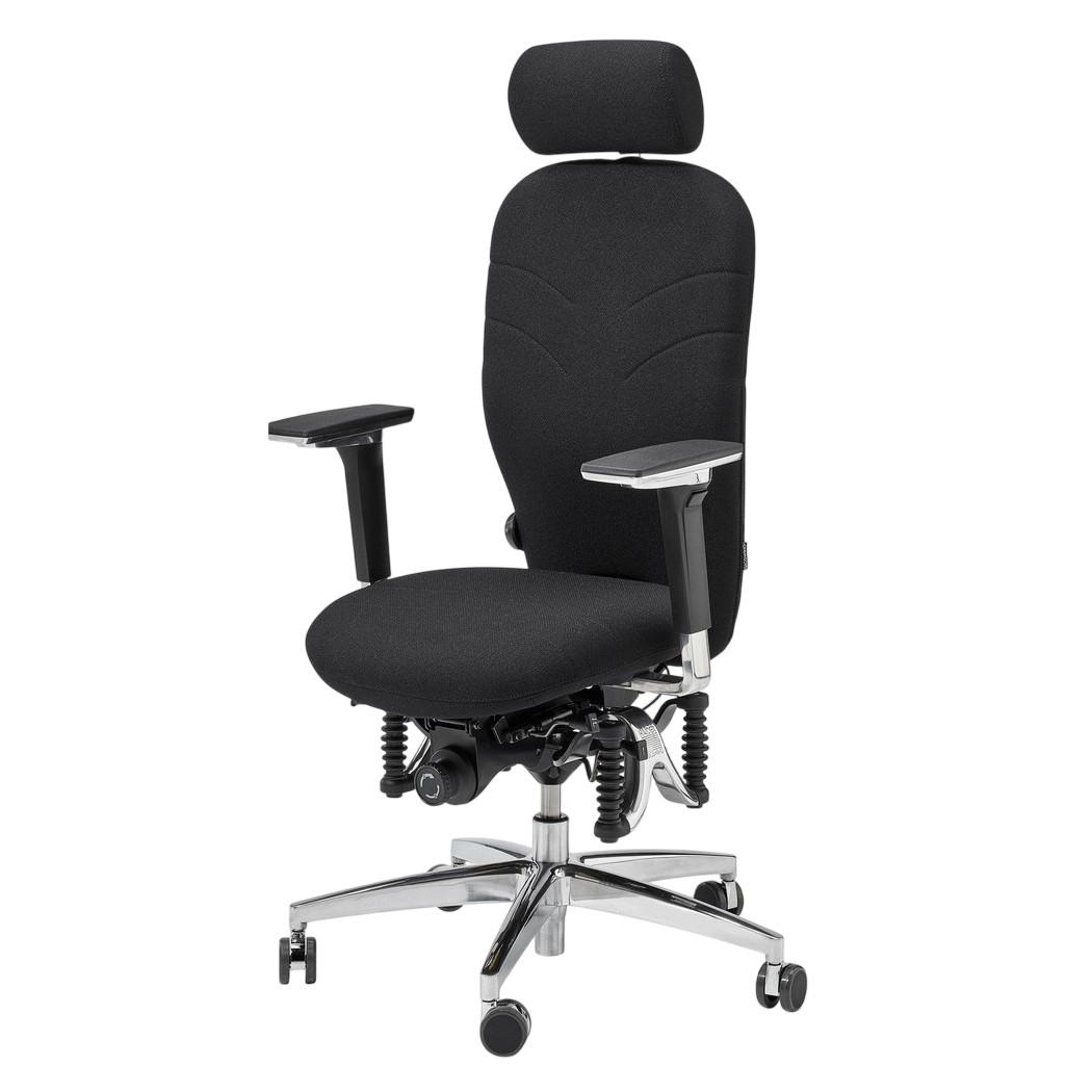 Haider BIOSWING 460 iQ - Bürodrehstuhl mit Nackenstütze - Bestseller 49410-L01