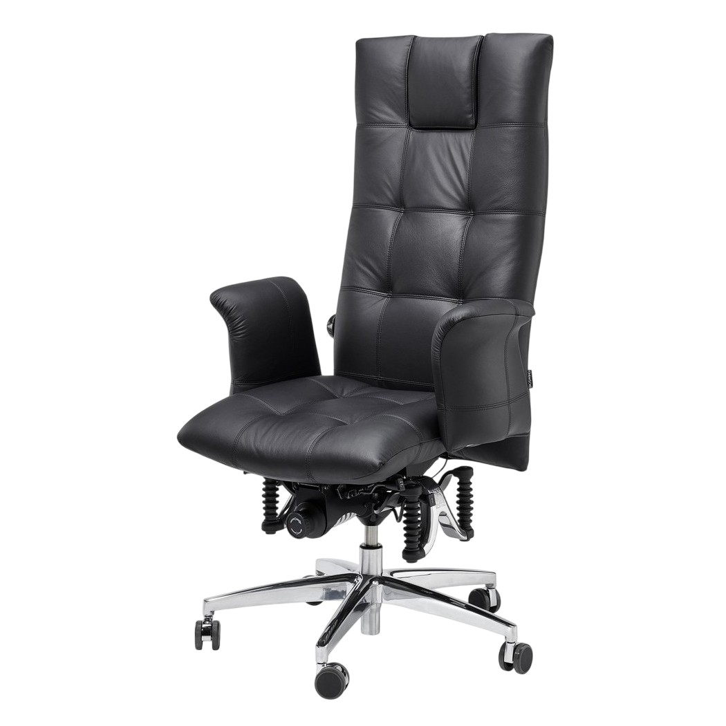 Haider BIOSWING 780 iQ - Bürodrehstuhl mit Nackenstütze -... 49710-L01