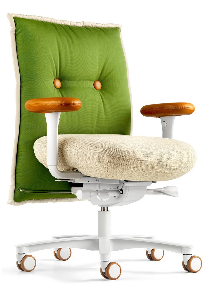Löffler Brasilian Chair KN9759 - Bürodrehstuhl mit niedriger...