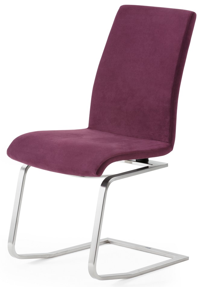MOIZI 24 - Freischwinger mit Metallgestell und Vollpolster MOIZI 24 Vollpolster