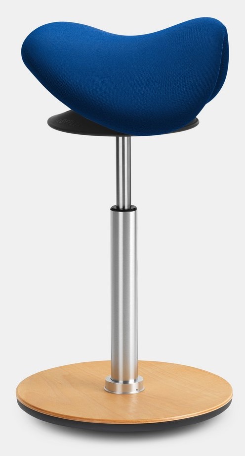 Löffler Sedlo 1 - Sitzhocker mit Sattelsitz und Bodenwippe SL 1-5